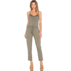 Michael Stars olive green jumpsuit